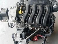 Двигатель Renault k4m k7m за 350 000 тг. в Костанай