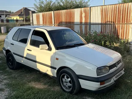 Volkswagen Golf 1993 года за 1 000 000 тг. в Алматы – фото 3