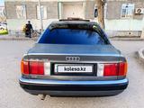 Audi 100 1991 года за 1 800 000 тг. в Шымкент – фото 4