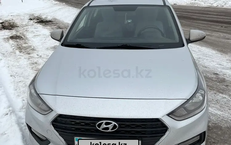Hyundai Solaris 2019 года за 7 200 000 тг. в Астана
