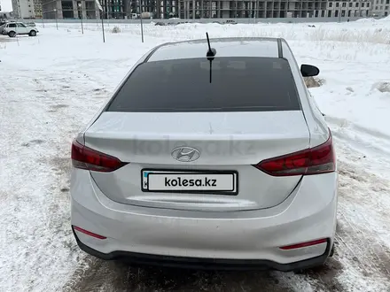 Hyundai Solaris 2019 года за 7 200 000 тг. в Астана – фото 8