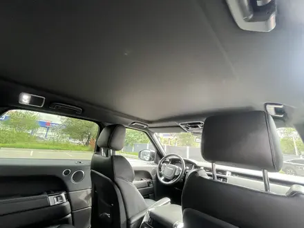 Land Rover Range Rover Sport 2014 года за 15 500 000 тг. в Алматы – фото 16