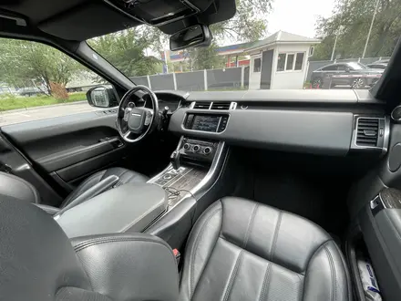 Land Rover Range Rover Sport 2014 года за 15 500 000 тг. в Алматы – фото 17