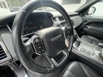 Land Rover Range Rover Sport 2014 года за 15 500 000 тг. в Алматы – фото 18
