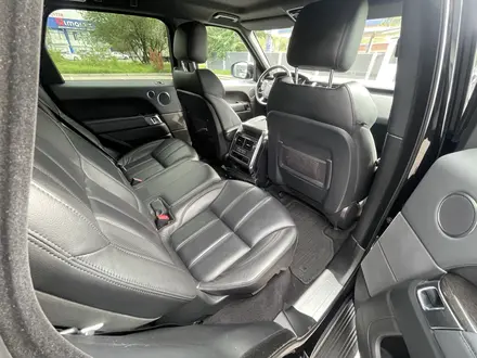 Land Rover Range Rover Sport 2014 года за 15 500 000 тг. в Алматы – фото 20