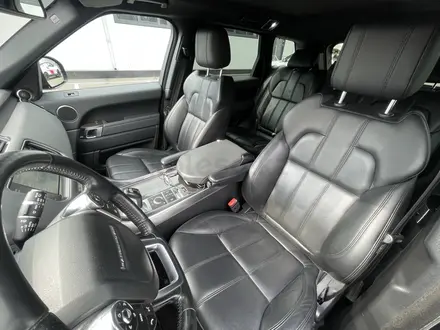 Land Rover Range Rover Sport 2014 года за 15 500 000 тг. в Алматы – фото 21