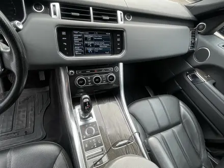 Land Rover Range Rover Sport 2014 года за 15 500 000 тг. в Алматы – фото 19