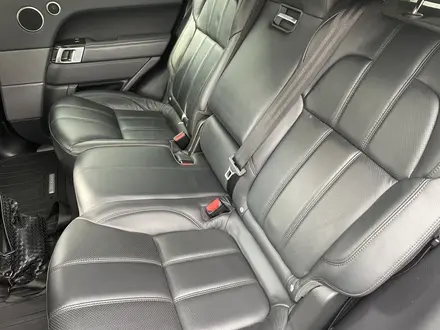 Land Rover Range Rover Sport 2014 года за 15 500 000 тг. в Алматы – фото 23