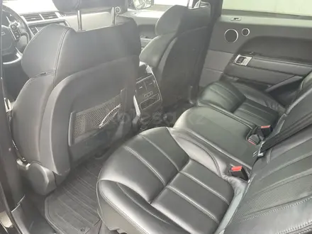 Land Rover Range Rover Sport 2014 года за 15 500 000 тг. в Алматы – фото 28