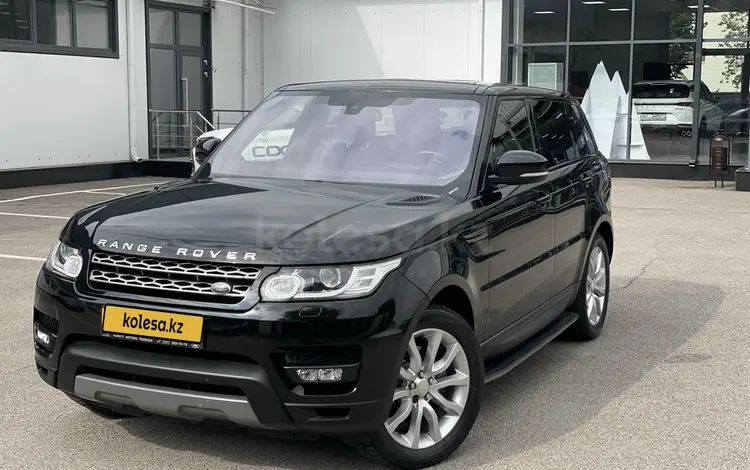 Land Rover Range Rover Sport 2014 года за 15 500 000 тг. в Алматы