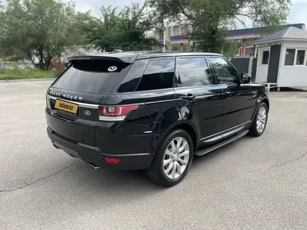 Land Rover Range Rover Sport 2014 года за 15 500 000 тг. в Алматы – фото 5