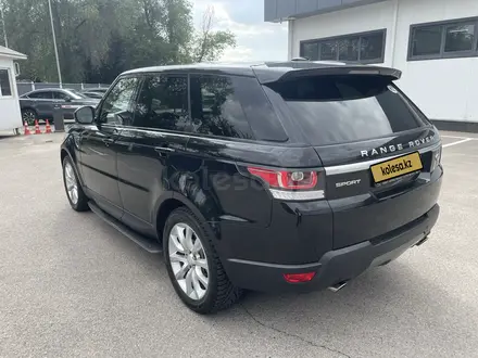Land Rover Range Rover Sport 2014 года за 15 500 000 тг. в Алматы – фото 7
