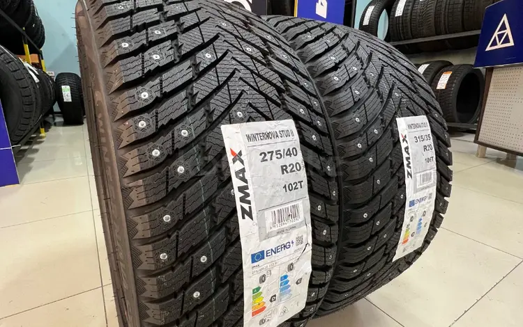 275/40R20 — 315/35R20 Zmax 2024 Winternova Stud II за 61 500 тг. в Алматы