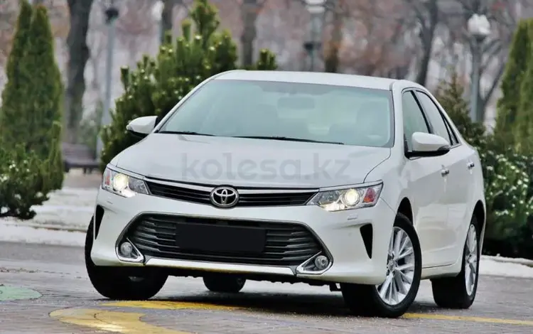 Toyota Camry 2017 года за 12 700 000 тг. в Тараз