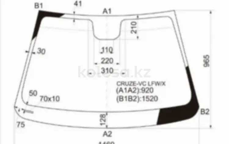 Стекло лобовое за 29 000 тг. в Астана