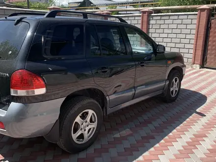 Hyundai Santa Fe 2005 года за 3 800 000 тг. в Алматы – фото 4