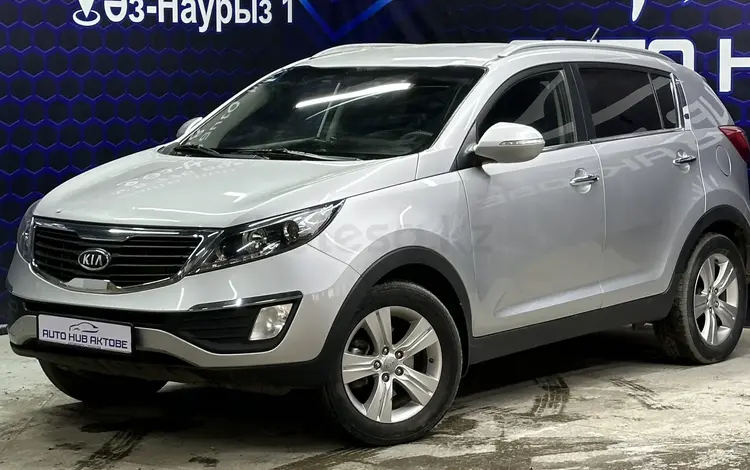 Kia Sportage 2012 года за 6 300 000 тг. в Актобе