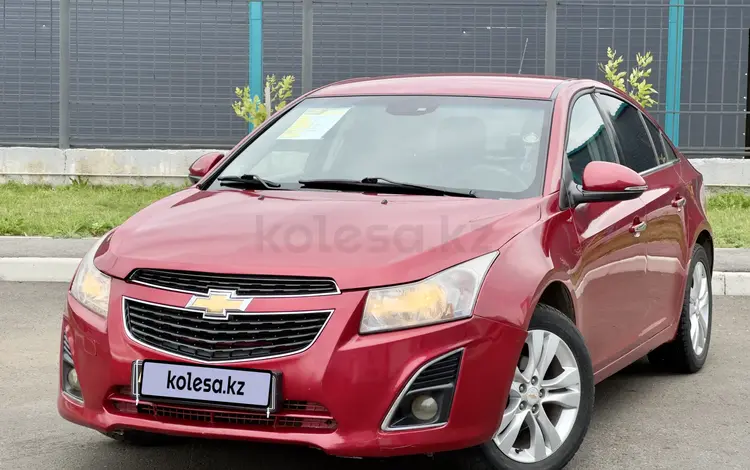 Chevrolet Cruze 2014 годаүшін4 750 000 тг. в Усть-Каменогорск