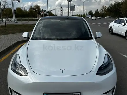 Tesla Model Y 2022 года за 25 500 000 тг. в Астана