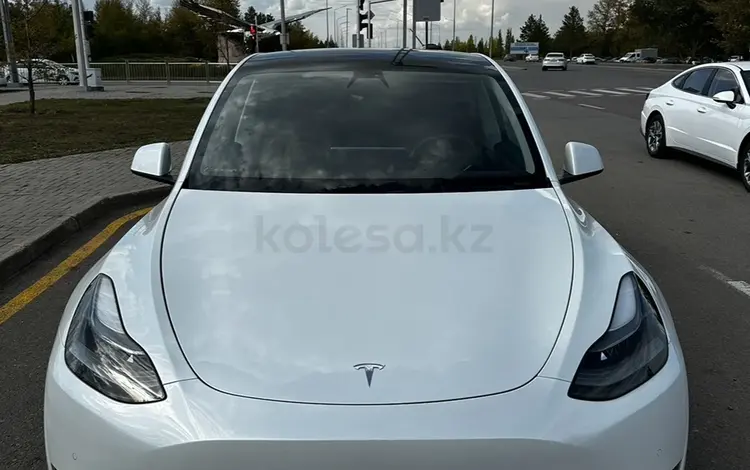 Tesla Model Y 2022 года за 25 500 000 тг. в Астана