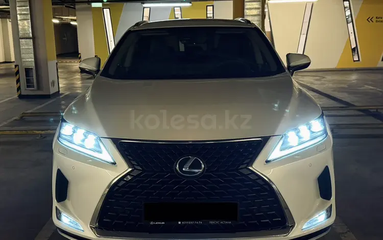 Lexus RX 300 2020 года за 23 800 000 тг. в Алматы