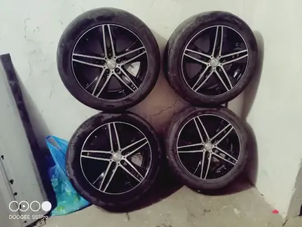 Диски на r17 от Ауди 100 с4 за 125 000 тг. в Семей