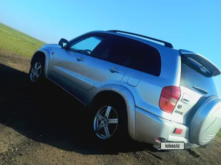 Toyota RAV4 2003 года за 5 950 000 тг. в Астана – фото 3