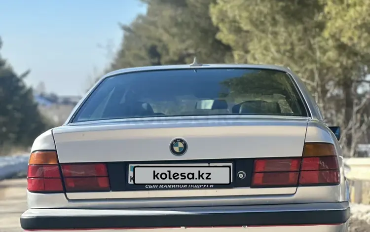 BMW 520 1991 года за 1 300 000 тг. в Алматы