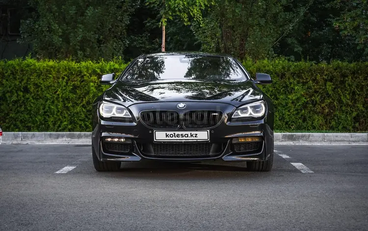 BMW 650 2015 года за 23 000 000 тг. в Алматы