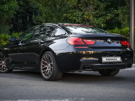 BMW 650 2015 года за 23 000 000 тг. в Алматы – фото 13