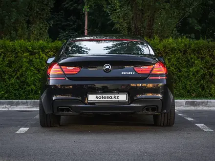 BMW 650 2015 года за 23 000 000 тг. в Алматы – фото 14