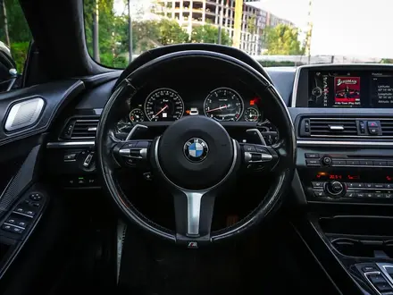 BMW 650 2015 года за 23 000 000 тг. в Алматы – фото 33
