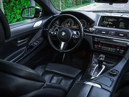 BMW 650 2015 года за 23 000 000 тг. в Алматы – фото 43