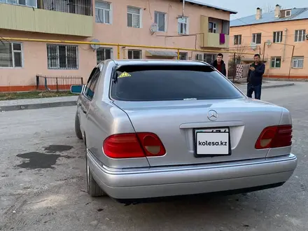 Mercedes-Benz E 320 1996 годаүшін3 200 000 тг. в Туркестан – фото 6