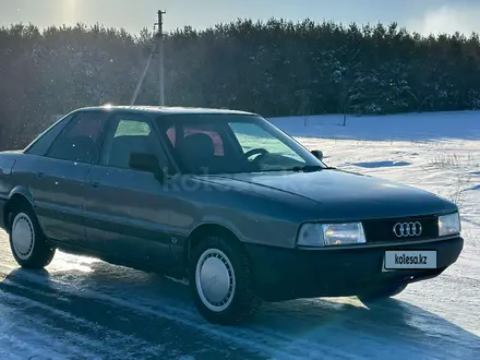 Audi 80 1991 года за 1 500 000 тг. в Караганда – фото 7