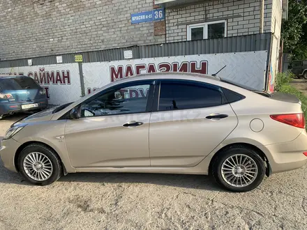 Hyundai Accent 2012 года за 3 900 000 тг. в Усть-Каменогорск – фото 5