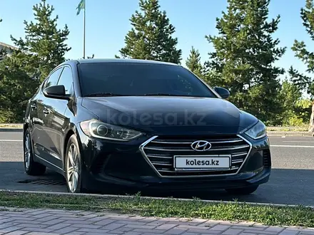 Hyundai Elantra 2017 года за 8 000 000 тг. в Талдыкорган – фото 8