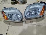 Фары передние на Nissan Micra. за 1 314 тг. в Шымкент