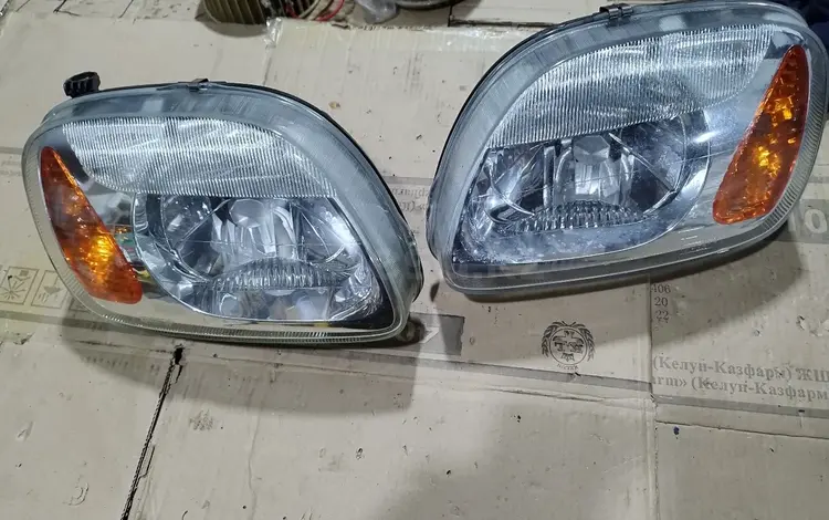 Фары передние на Nissan Micra. за 1 314 тг. в Шымкент