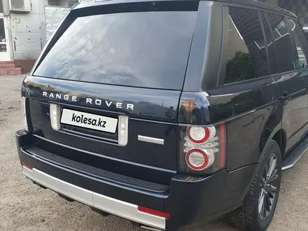 Land Rover Range Rover 2010 года за 12 800 000 тг. в Алматы – фото 7