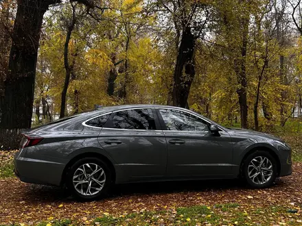 Hyundai Sonata 2022 года за 11 200 000 тг. в Тараз – фото 4