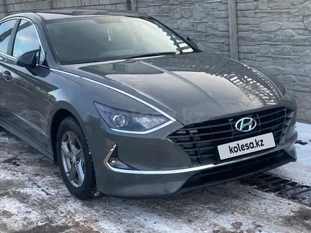 Hyundai Sonata 2022 года за 11 200 000 тг. в Тараз – фото 8