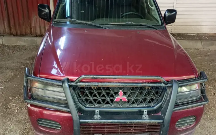 Mitsubishi Montero Sport 2000 года за 4 700 000 тг. в Алматы