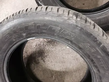 1 летняя шина Bridgestone 275/60/20 за 39 990 тг. в Астана – фото 2