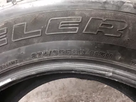 1 летняя шина Bridgestone 275/60/20 за 39 990 тг. в Астана – фото 3