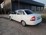 ВАЗ (Lada) Priora 2170 2013 года за 1 600 000 тг. в Шымкент