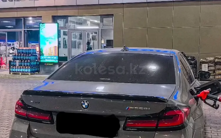 BMW 550 2022 года за 38 000 000 тг. в Алматы