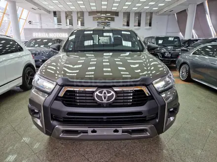 Toyota Hilux Adventure 2023 года за 26 000 000 тг. в Кокшетау – фото 2