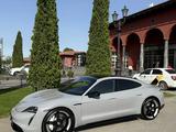 Porsche Taycan 2021 года за 42 500 000 тг. в Алматы – фото 4