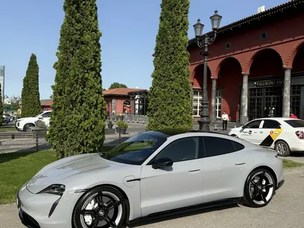 Porsche Taycan 2021 года за 42 500 000 тг. в Алматы – фото 4